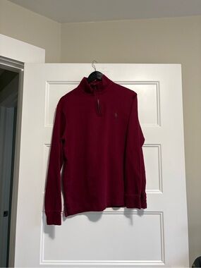 Ralph Lauren Mens Estate Rib Pullover  Sweater Sz Medium